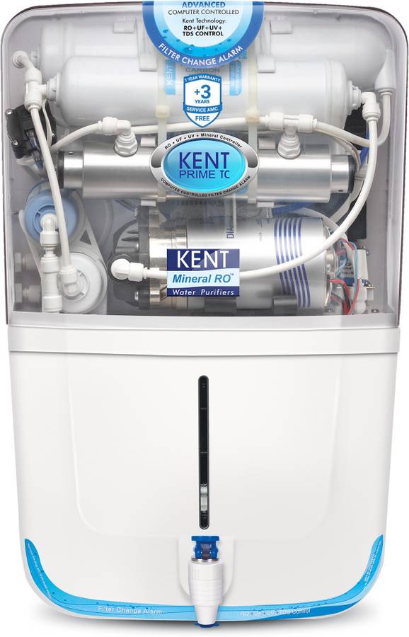 Kent PRIME TC (11030) 9 L RO + UV + UF Water Purifier