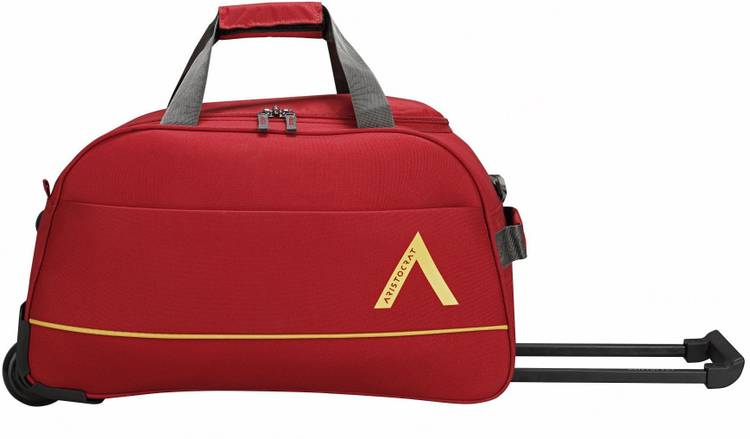 ARISTOCRAT CADET DFT 62 (E) RED Duffel Strolley Bag