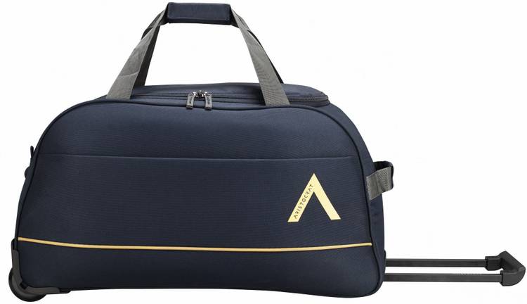 Aristocrat CADET DFT 52 (E) NAVY BLUE Duffel Strolley Bag