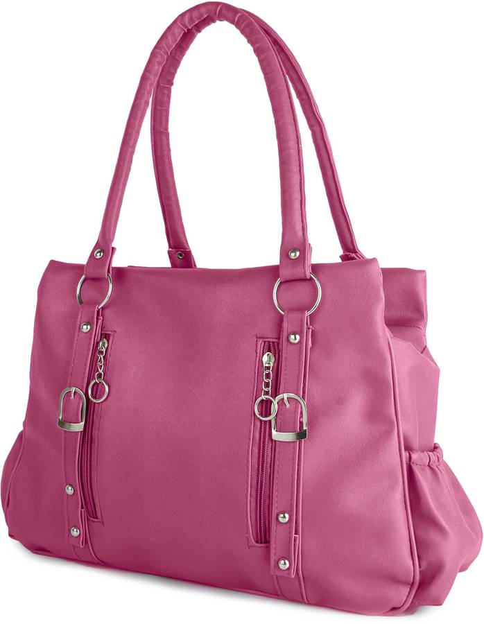 Urban Trend Women Pink Shoulder Bag