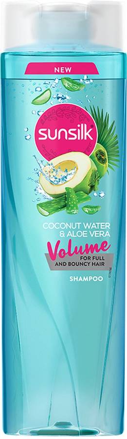 Sunsilk Coconut Water and Aloe Vera Volume Hair Shampoo Men & Women