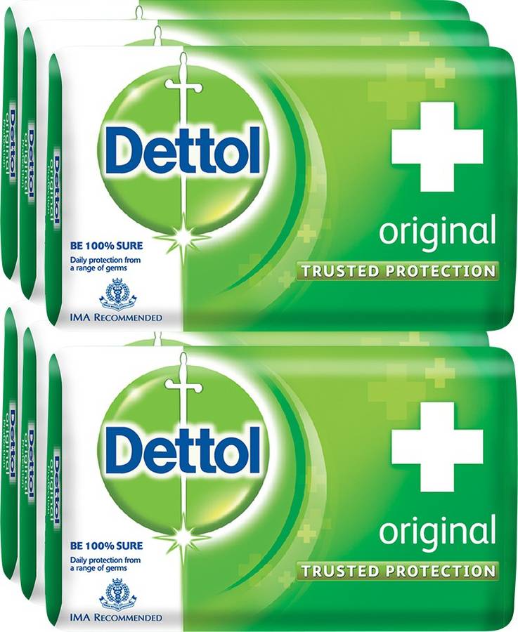 Dettol Original Germ Protection Bathing Soap