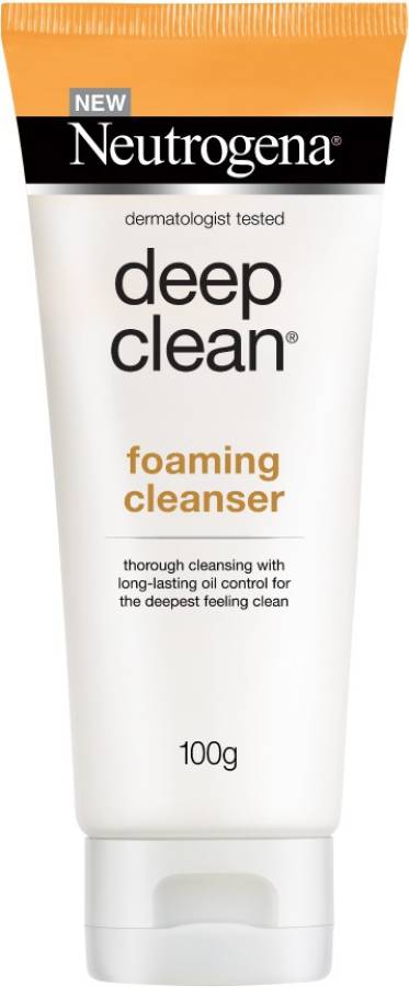 NEUTROGENA Deep Clean Foaming Cleanser Price in India