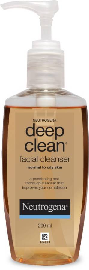 NEUTROGENA Deep Clean Facial Cleanser Price in India