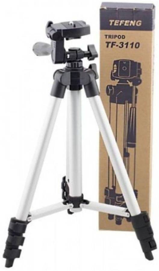 HighSeas Camera Tripod Stand With 3-Way Head Tripod for Digital Camera DV Camcorder, Tripod 3110 with mobile Phone holder mount Tripod Kit, Tripod Ball Head, Tripod Bracket, Tripod Clamp