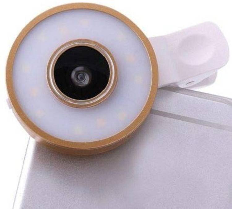 BLENDIA Mobile Camera Kit With LED Selfie Flash Light, Lens
