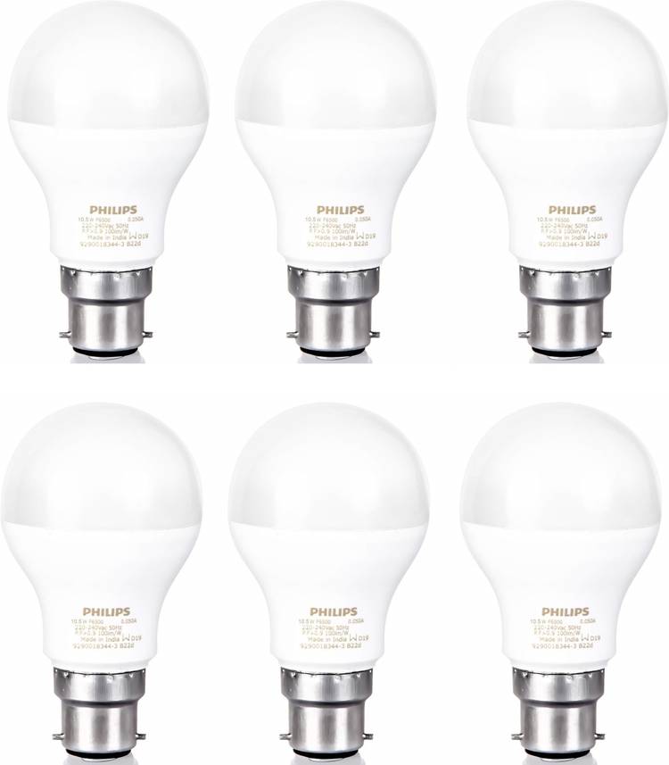 Philips 10.5 W Standard B22 LED Bulb