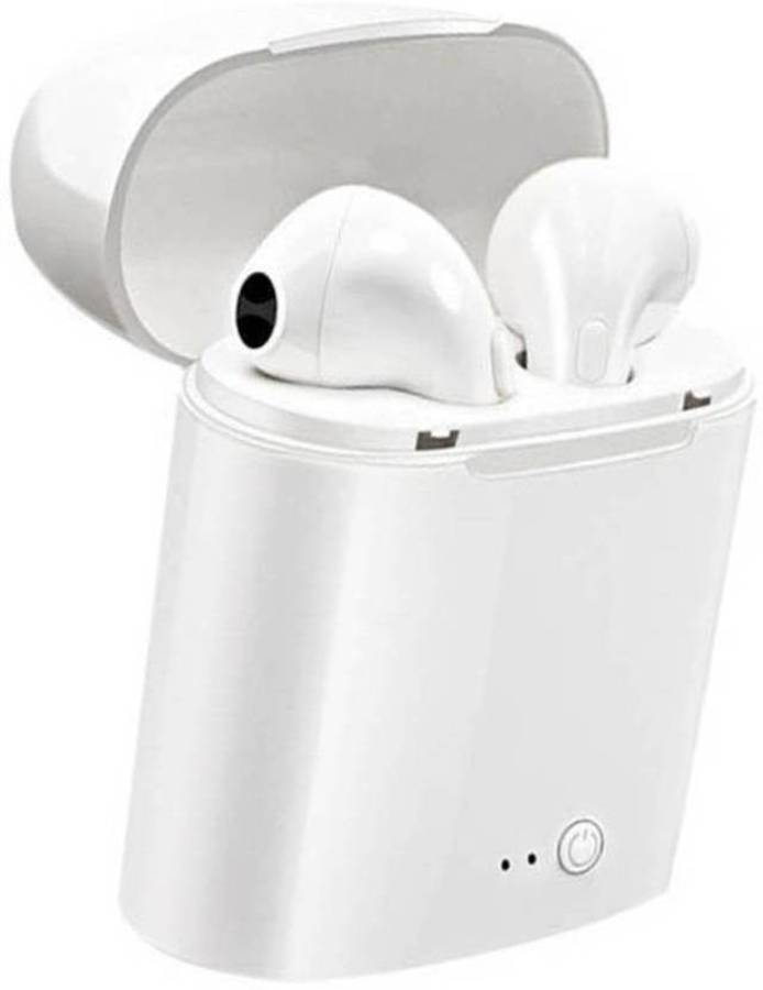 DILURBAN TWS Blutooth Headset - White Bluetooth Headset with Mic Bluetooth Headset