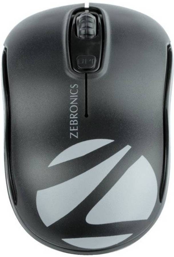 Zebronics ZEB Wireless Optical Mouse  with Bluetooth