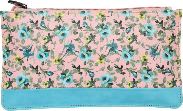 Casual Blue, Pink  Clutch Price in India