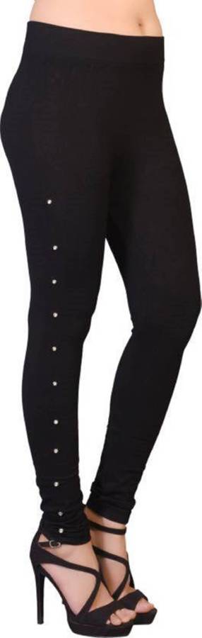 THE WORLD CHOICE Black Jegging