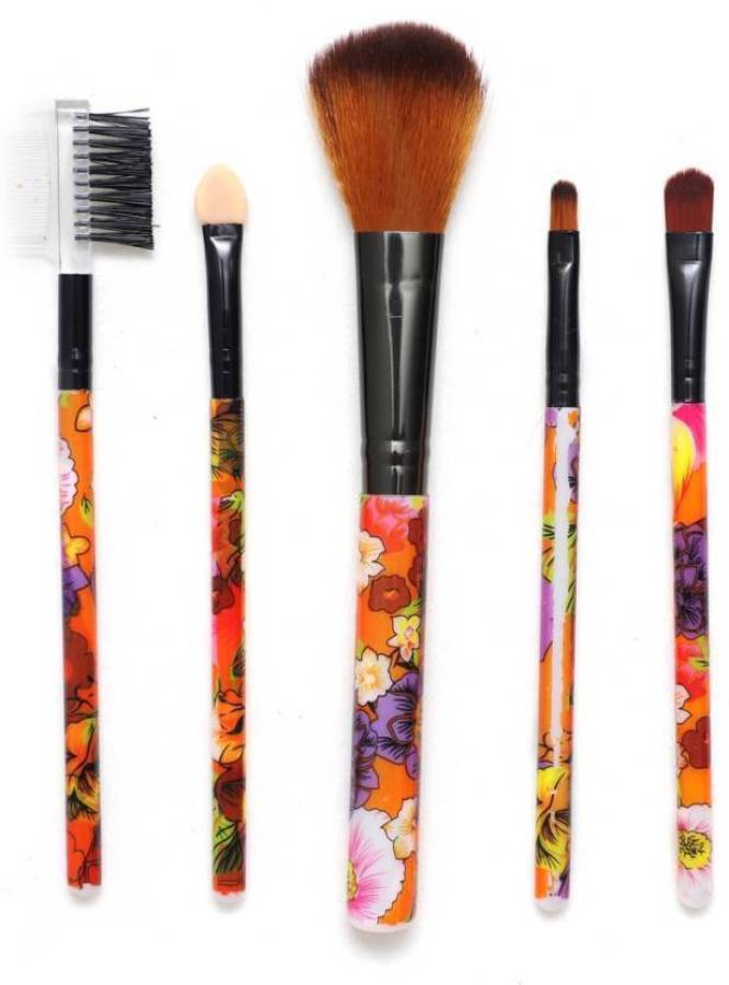 SKINPLUS 5 Makeup Special edition Makeup Brush SeT ( Price in India