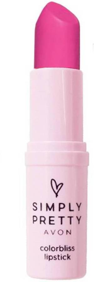 AVON Simply Pretty waterproof matte Dark pink lipstick Price in India