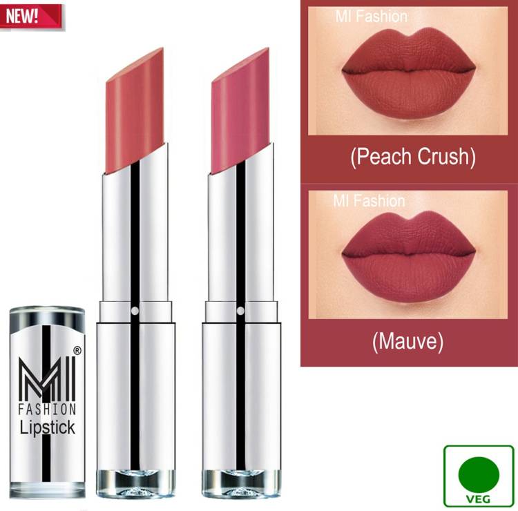 MI FASHION Color Riche Creme Matte Sexy Lipsticks Code no 187 Price in India