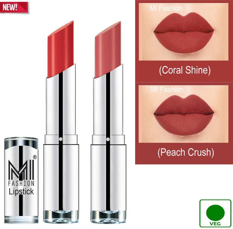 MI FASHION Color Riche Creme Matte Sexy Lipsticks Code no 42 Price in India