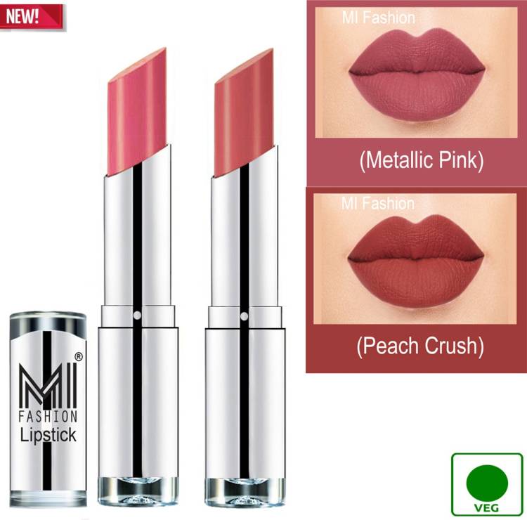 MI FASHION Color Riche Creme Matte Sexy Lipsticks Code no 139 Price in India