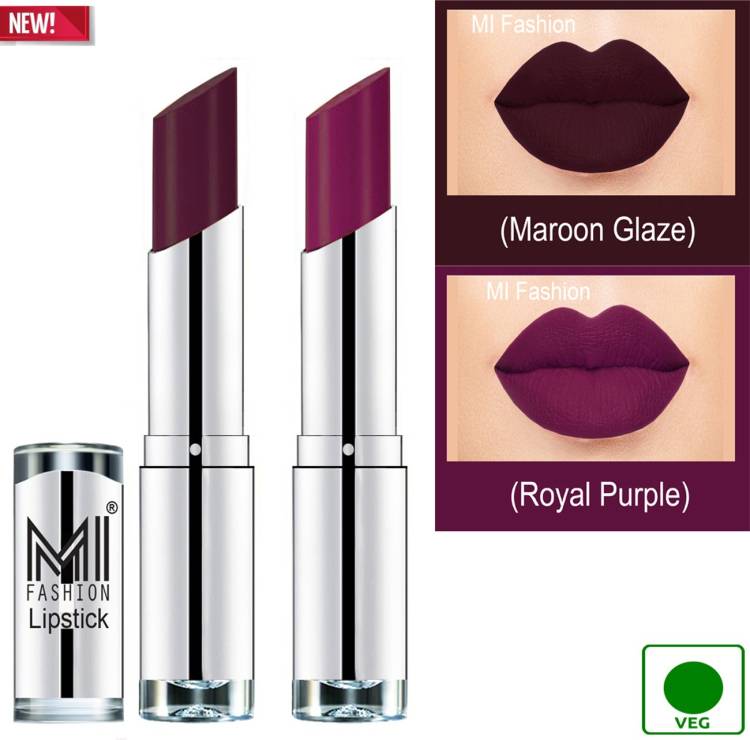 MI FASHION Color Riche Creme Matte Sexy Lipsticks Code no 119 Price in India