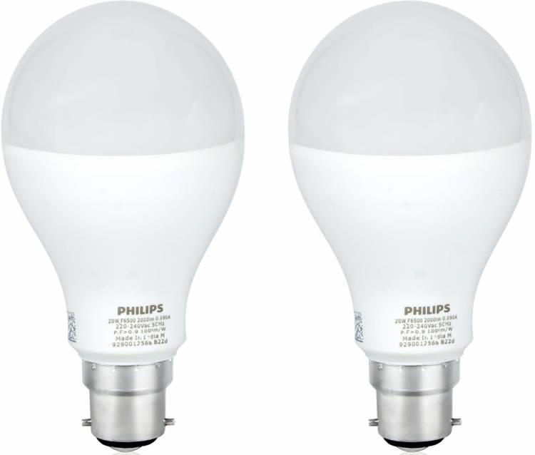 Philips 20 W Standard B22 LED Bulb