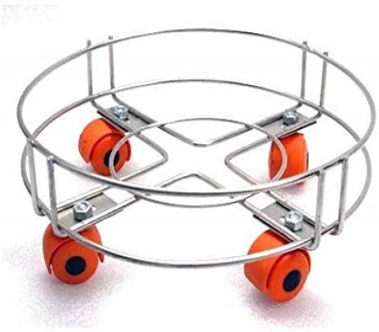SLIMSHINE Stainless Steel Kitchen Trolley