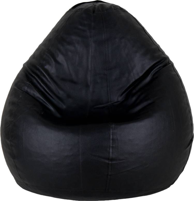Gunj Large Tear Drop Bean Bag Cover  (Without Beans)