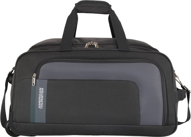 American Tourister CAMP WHEEL DUFFLE 65cm - GREY Duffel Strolley Bag