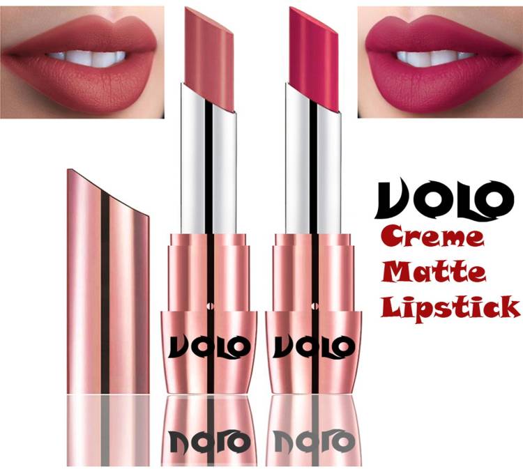 Volo Perfect Creamy with Matte Lipsticks Combo, Lip Gifts to love Code-29 Price in India