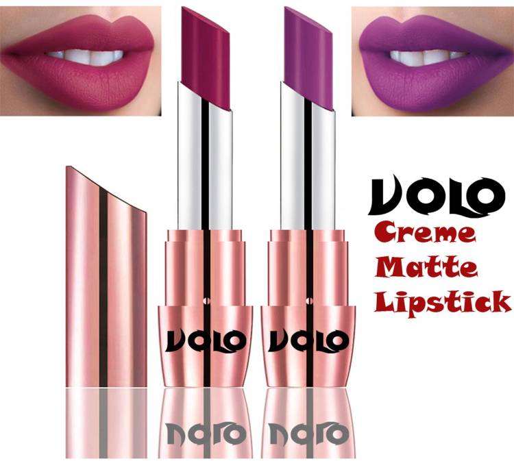 Volo Perfect Creamy with Matte Lipsticks Combo, Lip Gifts to love Code-149 Price in India