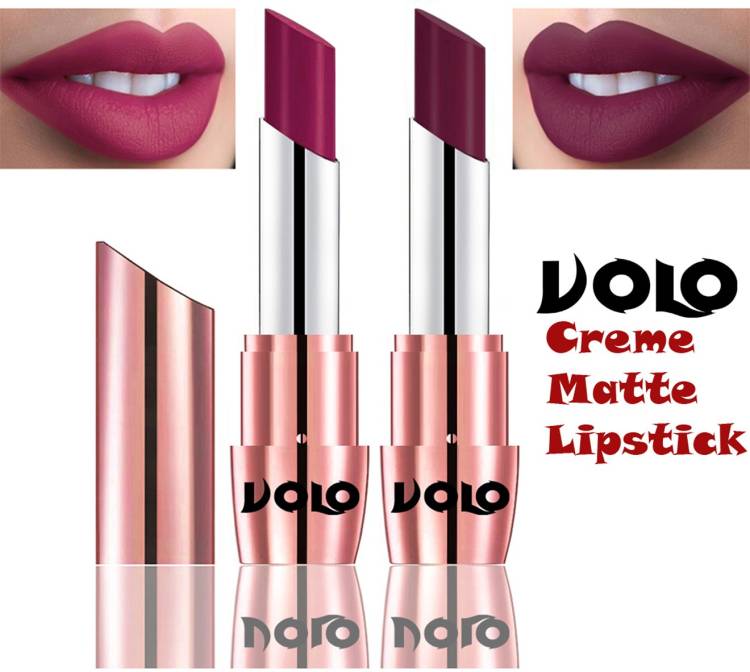 Volo Perfect Creamy with Matte Lipsticks Combo, Lip Gifts to love Code-148 Price in India
