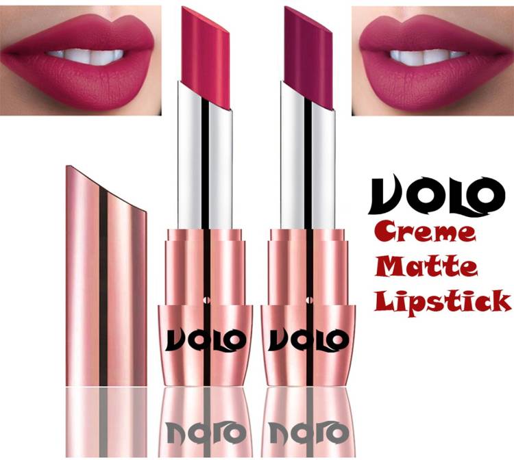 Volo Perfect Creamy with Matte Lipsticks Combo, Lip Gifts to love Code-144 Price in India
