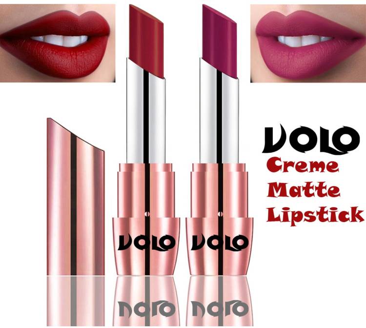 Volo Perfect Creamy with Matte Lipsticks Combo, Lip Gifts to love Code-140 Price in India