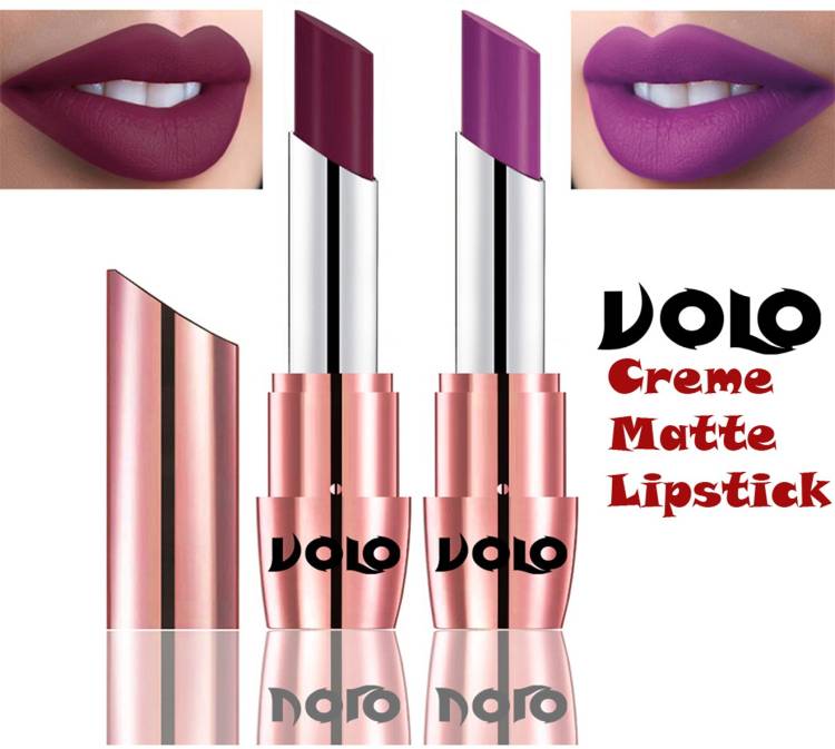 Volo Perfect Creamy with Matte Lipsticks Combo, Lip Gifts to love Code-151 Price in India
