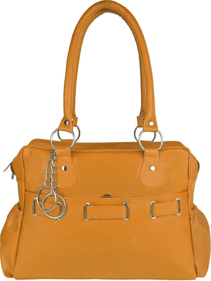 Women Tan Shoulder Bag Price in India