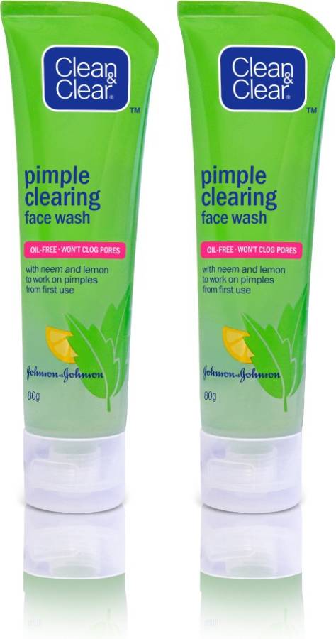 Clean & Clear Pimple Clearing Facewash Face Wash Price in India