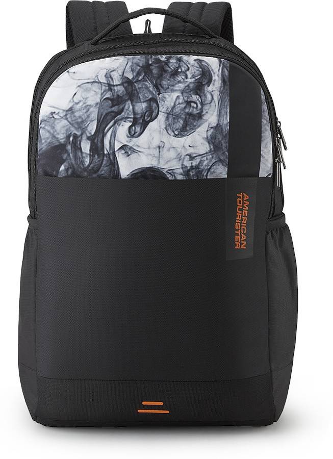 Medium 29 L Laptop Backpack SPIN LAPTOP BACKPACK 02 - BLACK