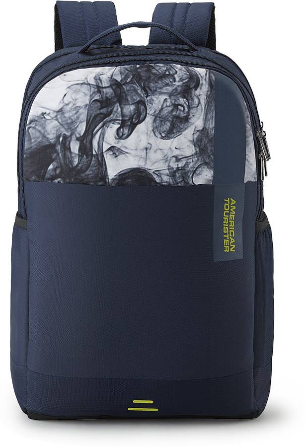 Medium 29 L Laptop Backpack SPIN LAPTOP BACKPACK 02 - NAVY