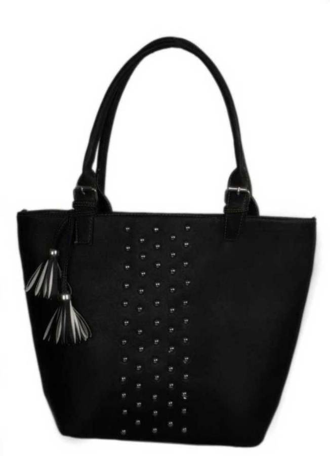 Women Black Shoulder Bag Price in India