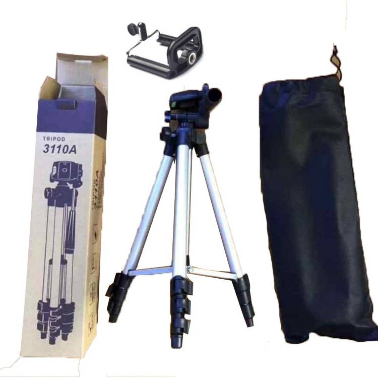 BUY SURETY Lightweight Stand Holder Mobile Tripod with Mobile Clip Tripod