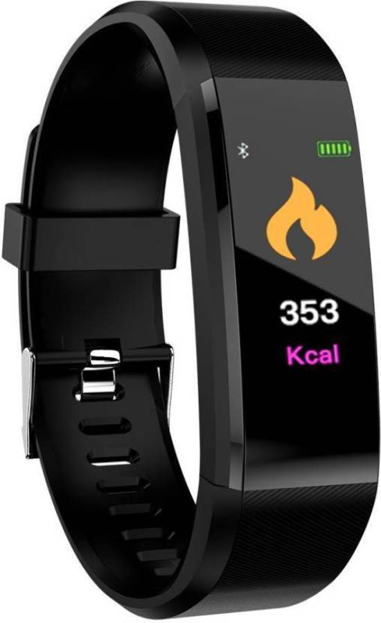 Goldtech ID115 Waterproof with Heart Rate Monitor Smartwatch Price in India