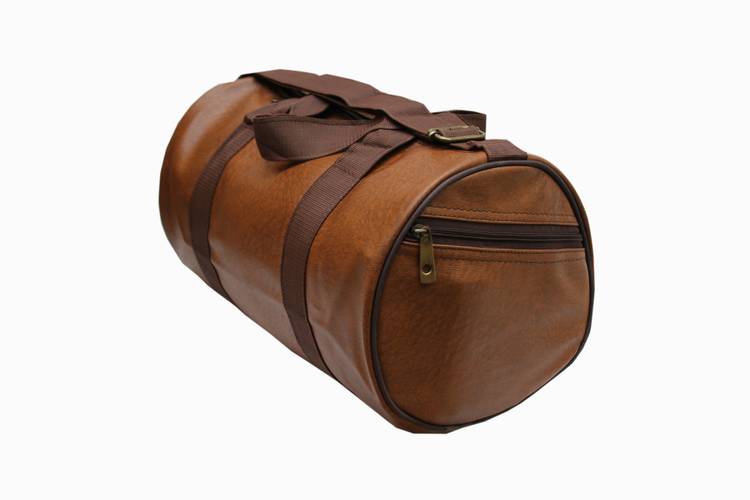 Proera (Expandable) Tan Travel Duffel Bag