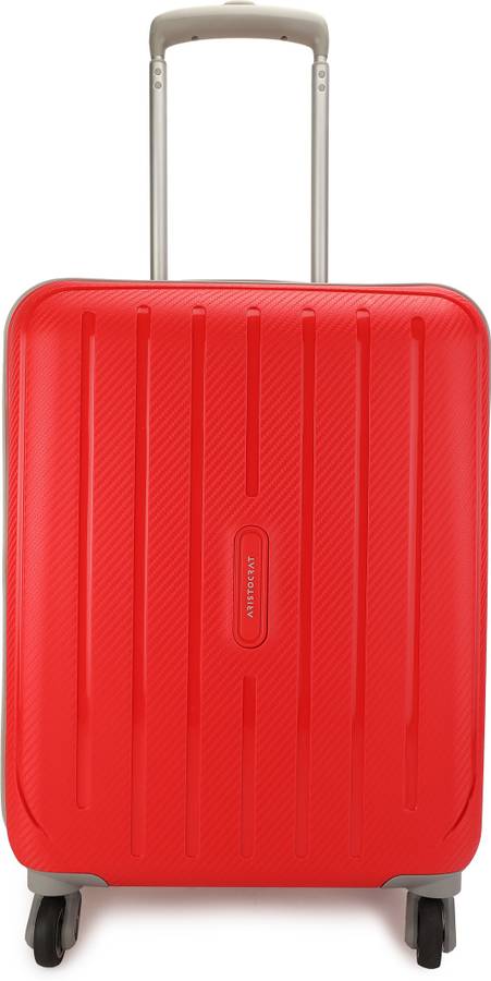 Small Cabin Luggage (55 cm) - PHOTON STROLLY 55 360 FIR - Red