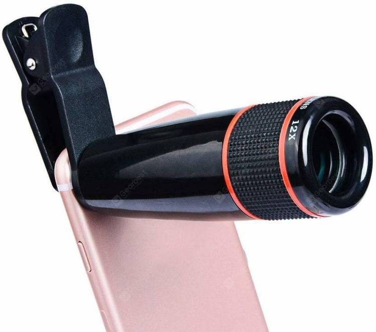 TSV 12x Lite Weight Portable Control Zooming Scroll Wide Angle   Lens