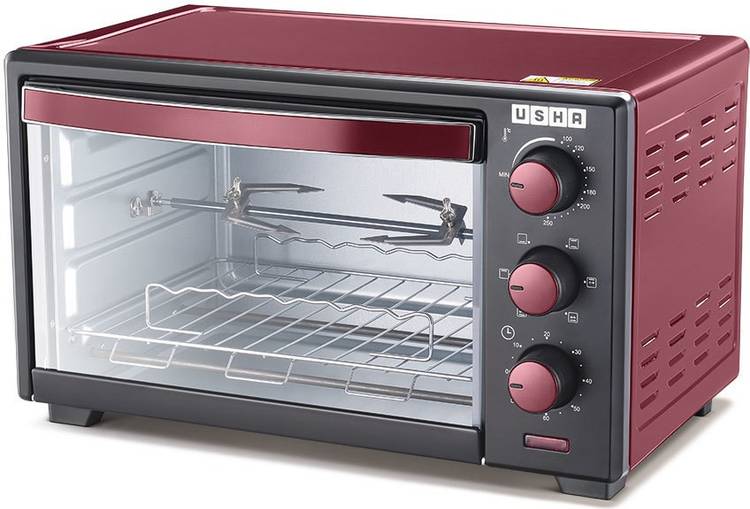 USHA 19-Litre OTGW 3619R Oven Toaster Grill (OTG)