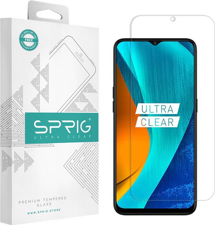 Sprig Tempered Glass Guard for Vivo Y20i