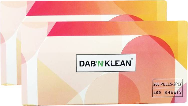 Dab N Klean Facial Tissues Price in India