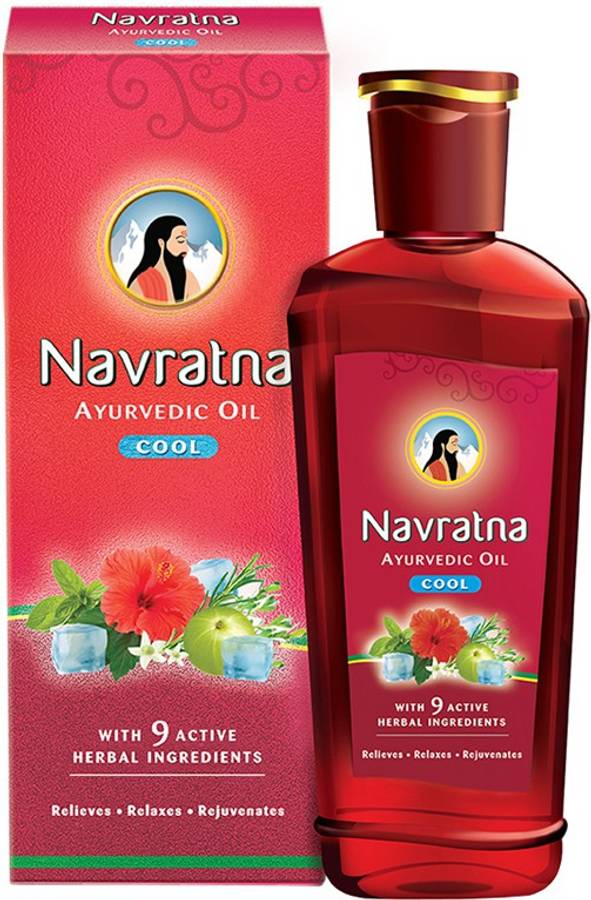 Navratna Ayurvedic Cool Hair Oil