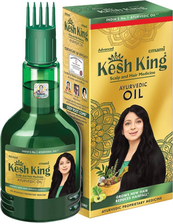 Kesh King Scalp and Medicinal Ayurvedic Hair Oil