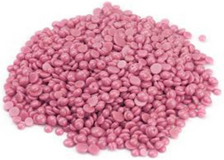 SKINPLUS Charcoal hard wax beans stripless painless brazillian wax pearl Wax Price in India
