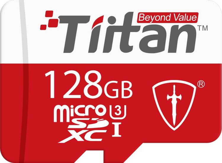 Tiitan Ultra 128 GB MicroSDXC UHS Class 3 300 MB/s  Memory Card