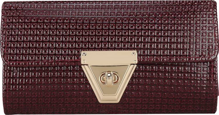 Party, Casual Maroon  Clutch