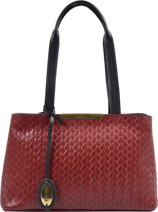 Women Red Shoulder Bag - Extra Spacious Price in India